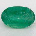 1.76 Carat Oval Natural Green Emerald