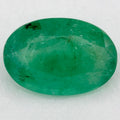 2.47 Carat Oval Natural Green Emerald