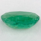 2.47 Carat Oval Natural Green Emerald