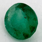 1.73 Carat Oval Natural Green Emerald