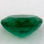 1.73 Carat Oval Natural Green Emerald