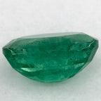 1.26 Carat Oval Natural Green Emerald