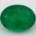 1.27 Carat Oval Natural Green Emerald
