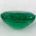 1.27 Carat Oval Natural Green Emerald