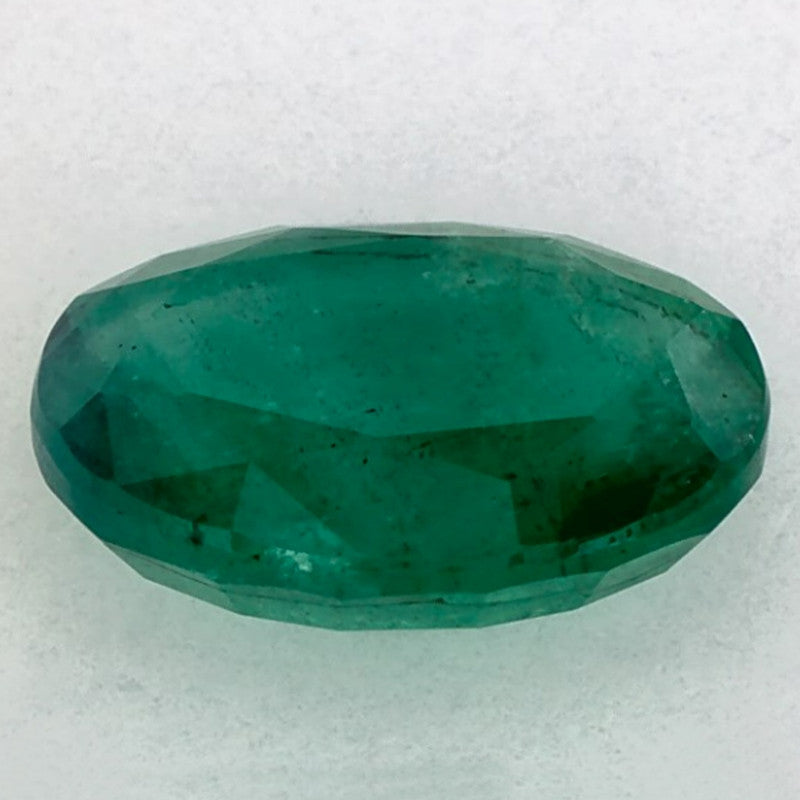 2.25 Carat Oval Natural Green Emerald