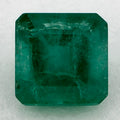 1.68 Carat Emerald Natural Green Emerald