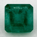 1.68 Carat Emerald Natural Green Emerald