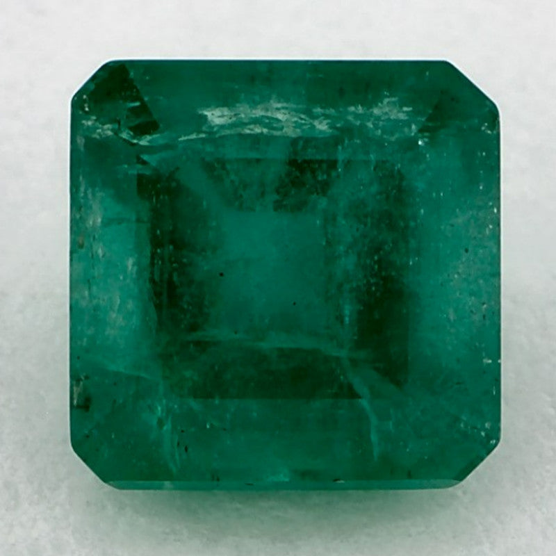 1.68 Carat Emerald Natural Green Emerald