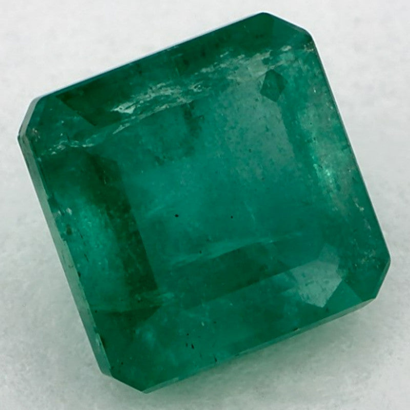 1.68 Carat Emerald Natural Green Emerald