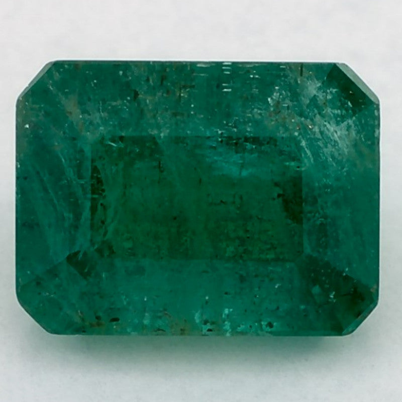1.96 Carat Emerald Natural Green Emerald