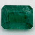 1.96 Carat Emerald Natural Green Emerald