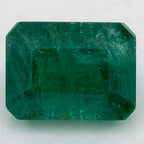 1.96 Carat Emerald Natural Green Emerald