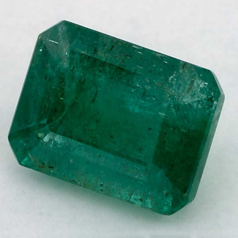 1.96 Carat Emerald Natural Green Emerald