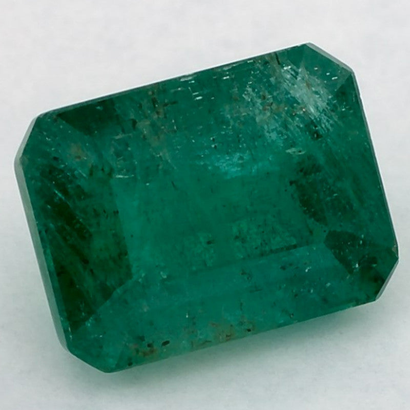 1.96 Carat Emerald Natural Green Emerald