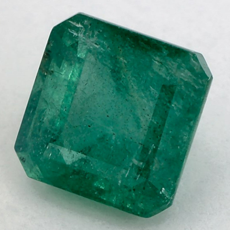 2.10 Carat Emerald Natural Green Emerald
