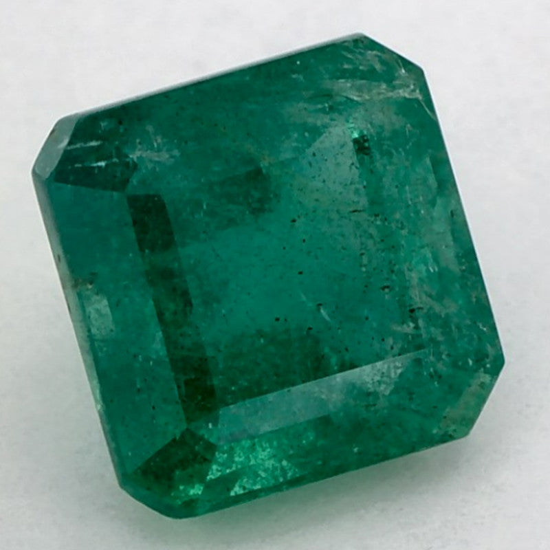 2.10 Carat Emerald Natural Green Emerald