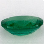 1.10 Carat Oval Natural Green Emerald