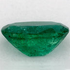 1.13 Carat Oval Natural Green Emerald