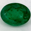 1.15 Carat Oval Natural Green Emerald
