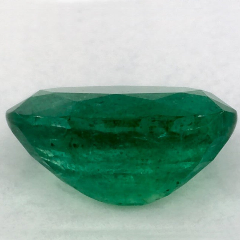 1.15 Carat Oval Natural Green Emerald