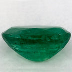 1.15 Carat Oval Natural Green Emerald