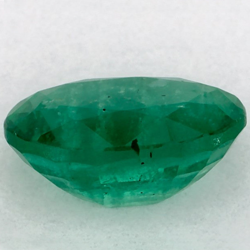 1.16 Carat Oval Natural Green Emerald