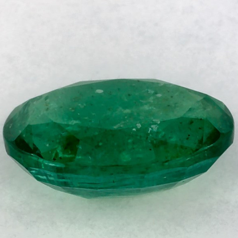 1.18 Carat Oval Natural Green Emerald