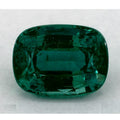 3.12 Carat Cushion Natural Green Emerald