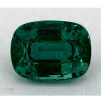 3.12 Carat Cushion Natural Green Emerald