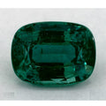 3.12 Carat Cushion Natural Green Emerald