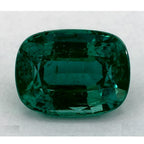 3.12 Carat Cushion Natural Green Emerald