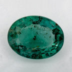 2.51 Carat Oval Natural Green Emerald