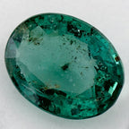 2.51 Carat Oval Natural Green Emerald