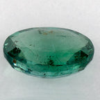 2.51 Carat Oval Natural Green Emerald