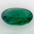 2.35 Carat Oval Natural Green Emerald