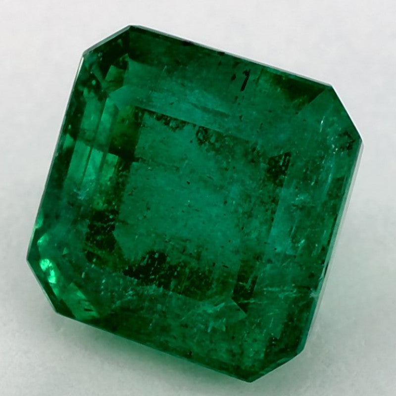 4.26 Carat Emerald Natural Green Emerald