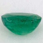 2.75 Carat Oval Natural Green Emerald