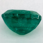 3.01 Carat Oval Natural Green Emerald