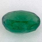 3.12 Carat Oval Natural Green Emerald
