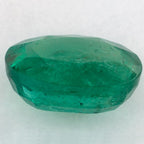 3.12 Carat Oval Natural Green Emerald