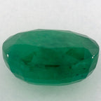 3.41 Carat Oval Natural Green Emerald