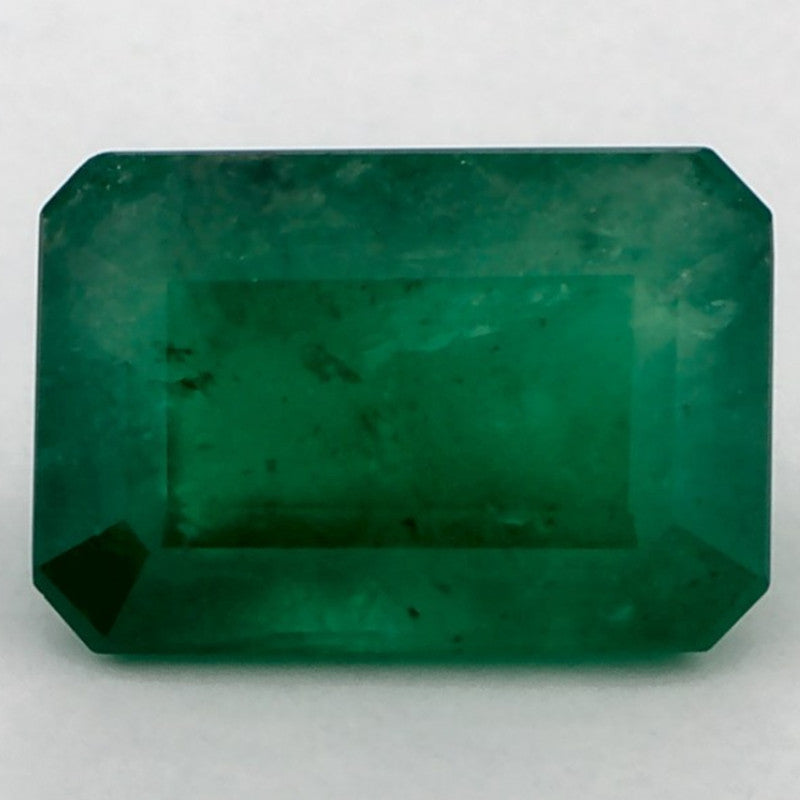 3.09 Carat Emerald Natural Green Emerald