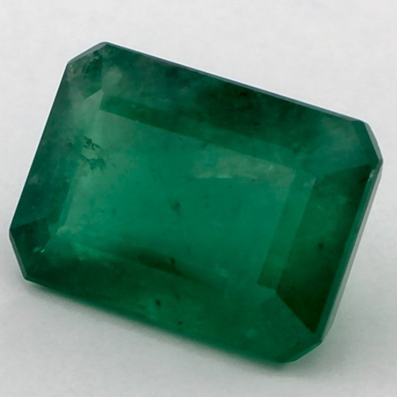 3.09 Carat Emerald Natural Green Emerald