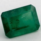 3.09 Carat Emerald Natural Green Emerald