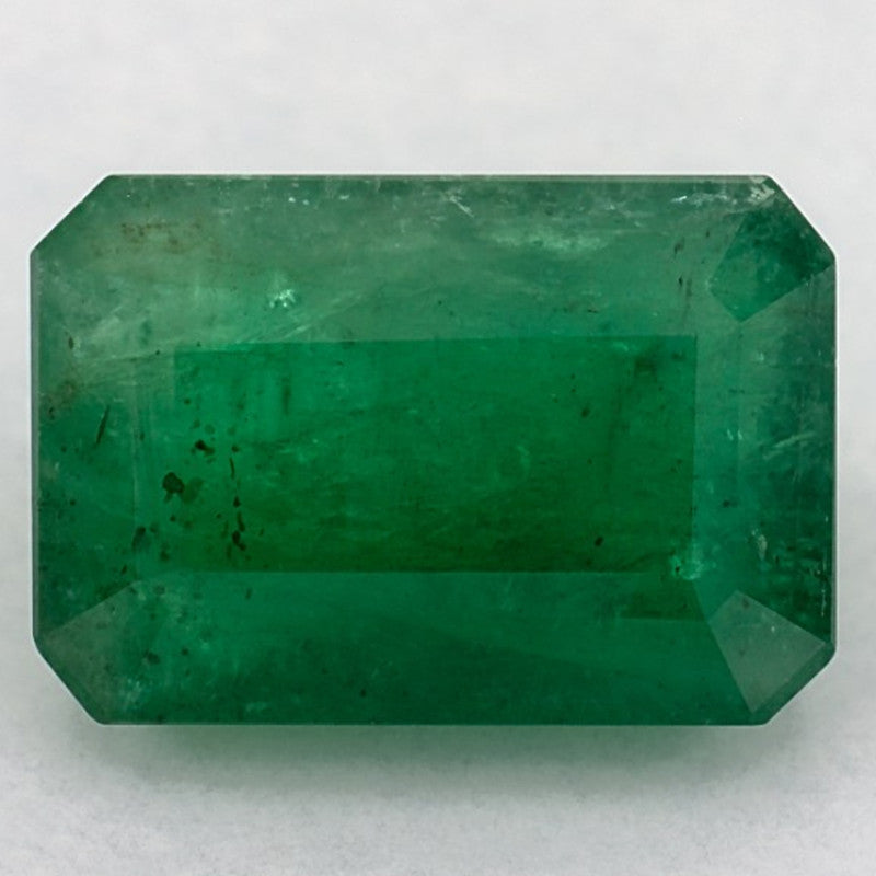 3.47 Carat Emerald Natural Green Emerald