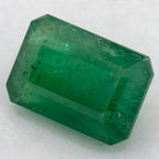 3.47 Carat Emerald Natural Green Emerald