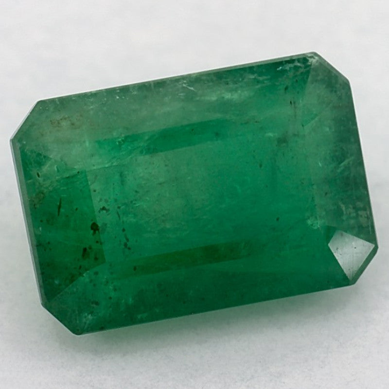 3.47 Carat Emerald Natural Green Emerald