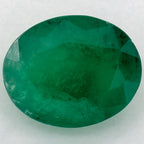 2.99 Carat Oval Natural Green Emerald