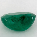 3.03 Carat Oval Natural Green Emerald