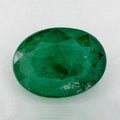 4.80 Carat Oval Natural Green Emerald